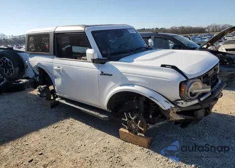 2022 Ford Bronco Base из США, поврежденный, VIN 1FMDE5AHXNLB15534